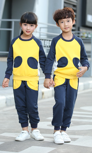 學(xué)生休閑園服套裝