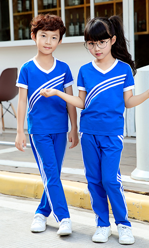 夏裝家庭親子裝運(yùn)動(dòng)服