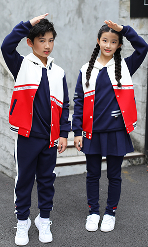 衛(wèi)衣連帽校服